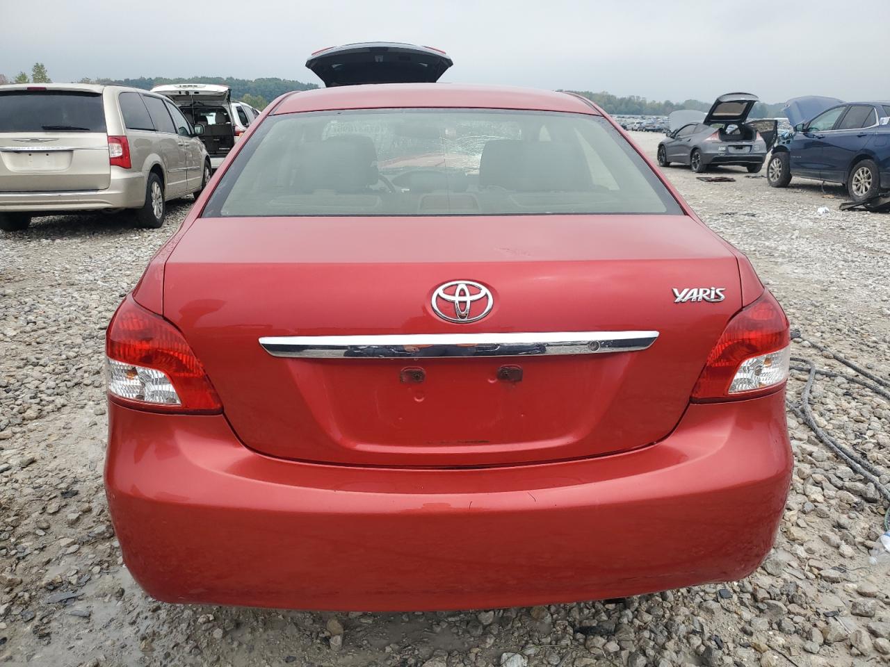 2012 Toyota Yaris VIN: JTDBT4K34CL038221 Lot: 82037095