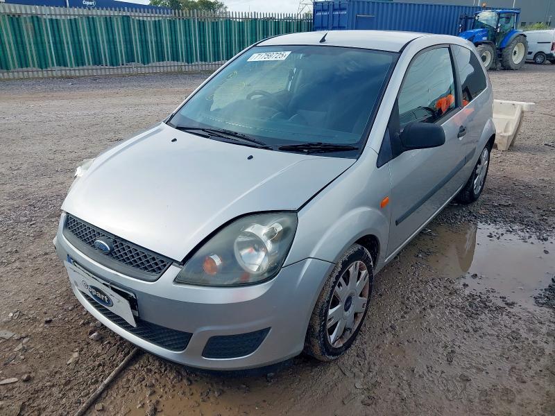 2007 FORD FIESTA STYLE CLIMATE  for sale at Copart BRISTOL