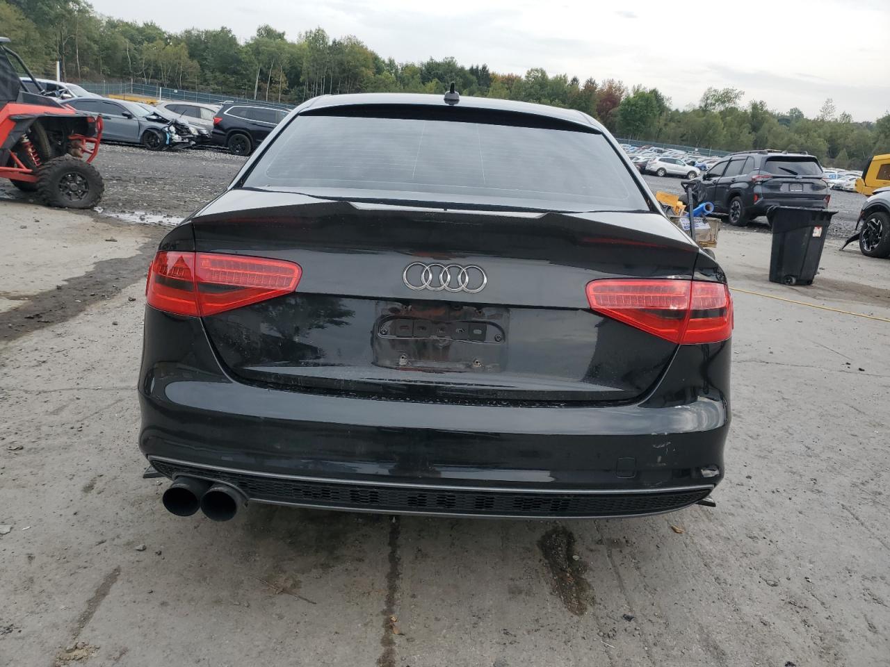2015 Audi A4 Premium VIN: WAUBFAFL3FN006155 Lot: 81242945