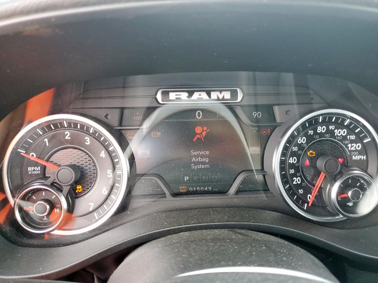 2024 Ram 1500 Big Horn/Lone Star VIN: 1C6SRFFT7RN163755 Lot: 81652225