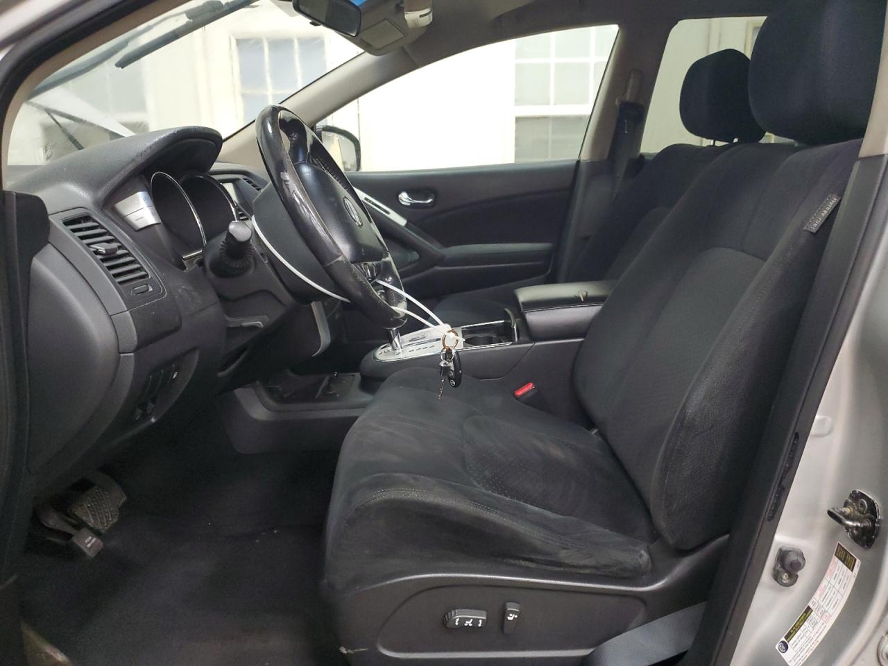 2009 Nissan Murano S VIN: JN8AZ18U69W005001 Lot: 80896795