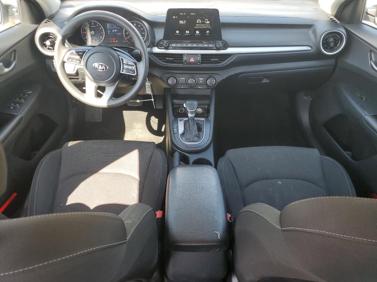 2021 Kia Forte Fe VIN: 3KPF24AD7ME326808 Lot: 81529725