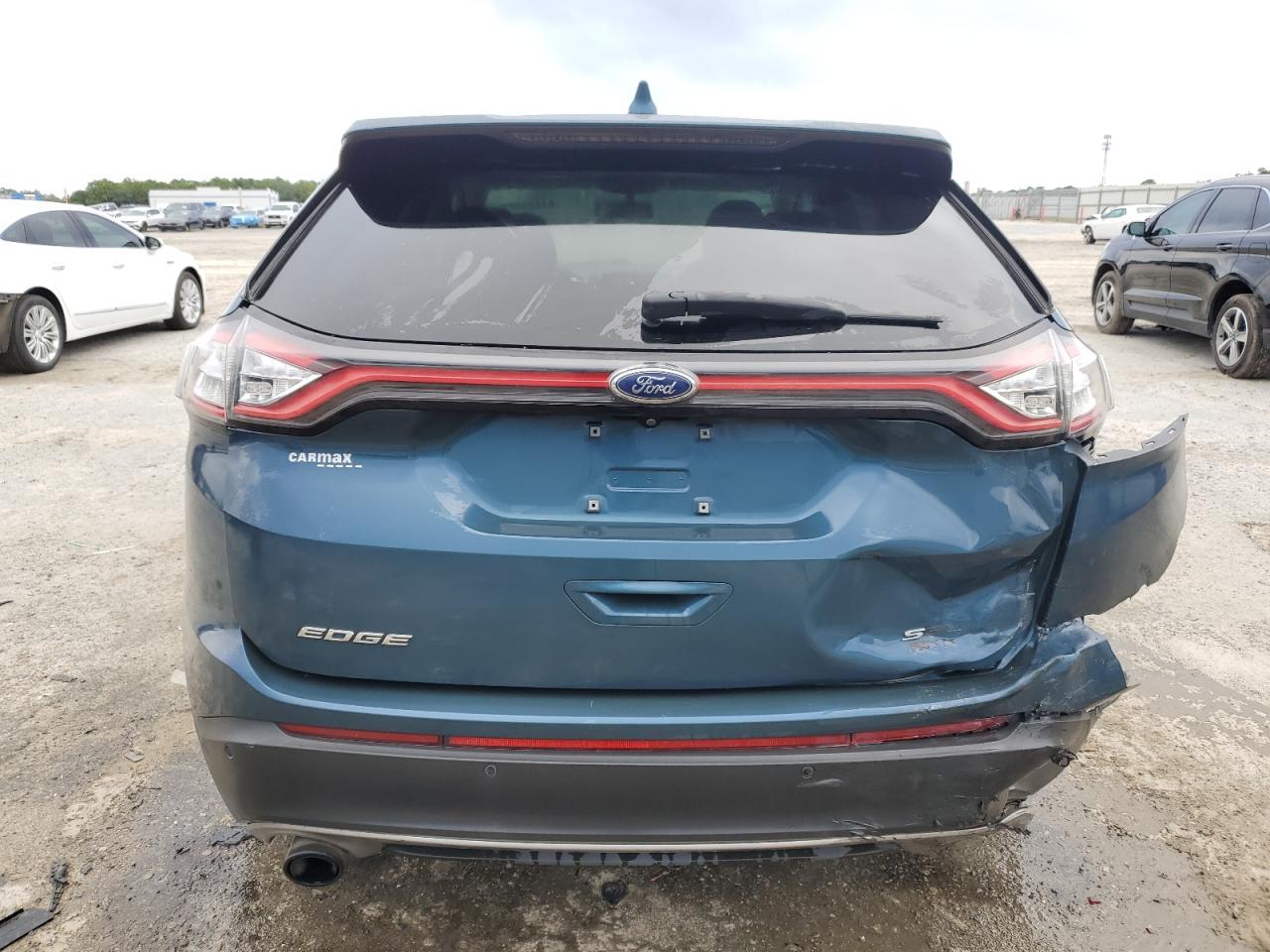 2016 Ford Edge Sel VIN: 2FMPK3J90GBC09525 Lot: 84039925