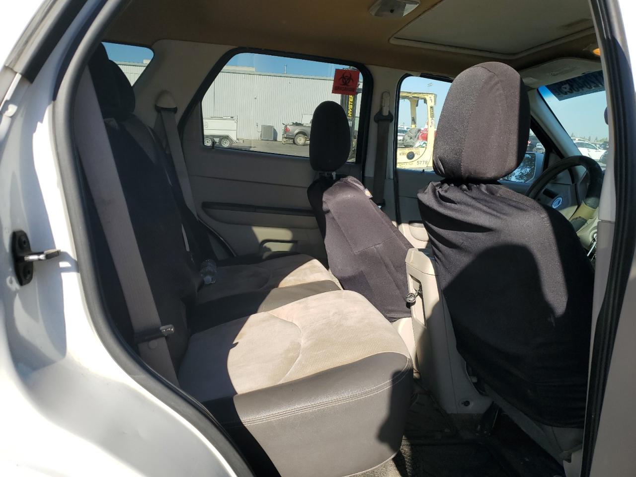 2008 Mercury Mariner Premier VIN: 4M2CU87188KJ09329 Lot: 81264385