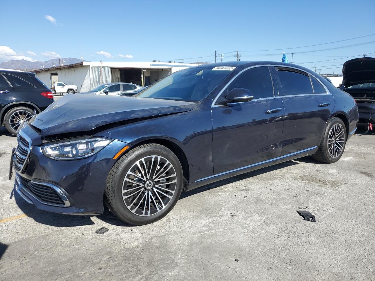 MERCEDES-BENZ S-CLASS 2024. Lot# 84045655. VIN W1K6G7GB1RA272012. Photo 1