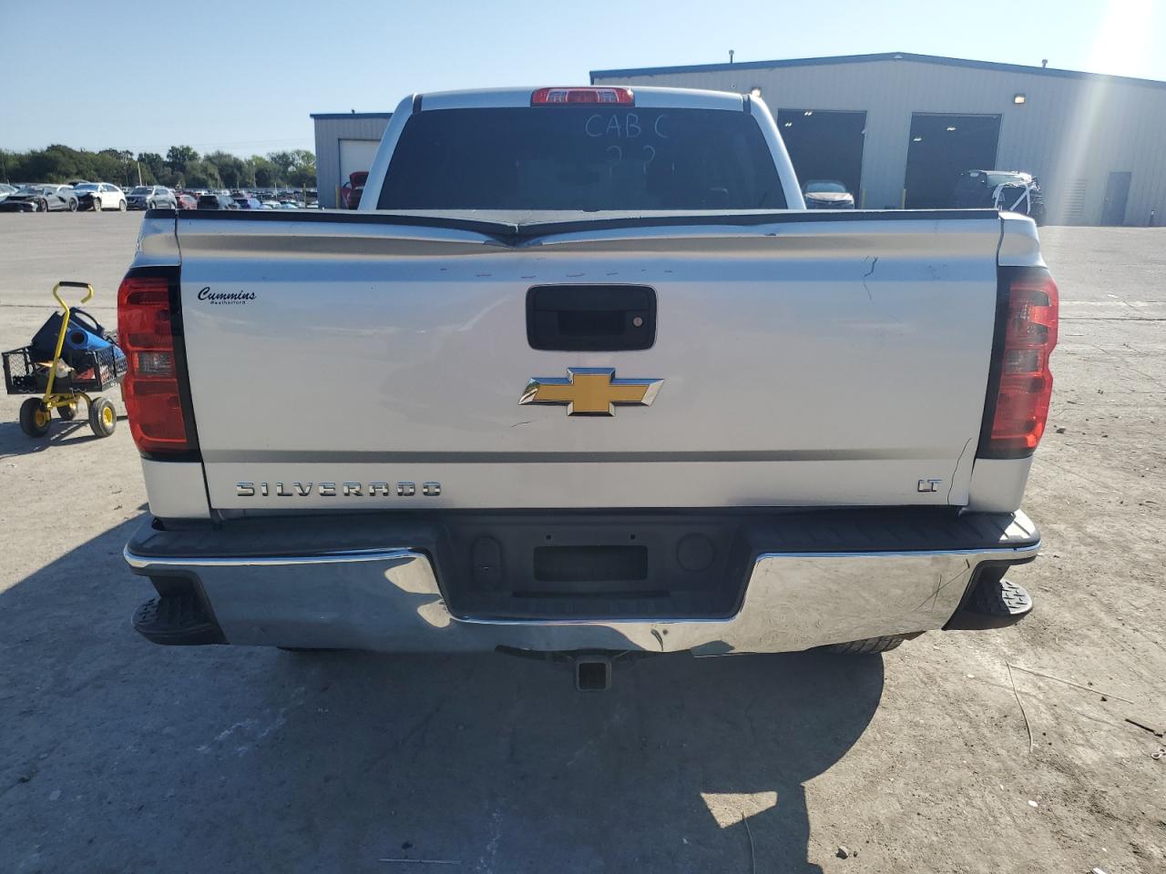 2014 Chevrolet Silverado K1500 Lt VIN: 3GCUKREC3EG140209 Lot: 80690015