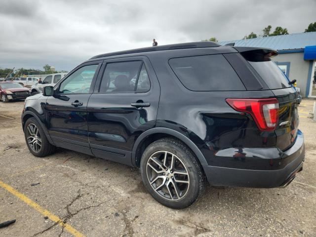  FORD EXPLORER 2017 Черный