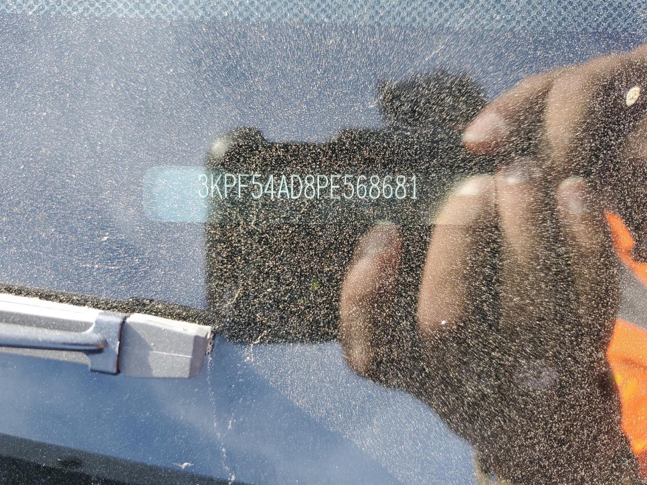 2023 Kia Forte Gt Line VIN: 3KPF54AD8PE568681 Lot: 83979605