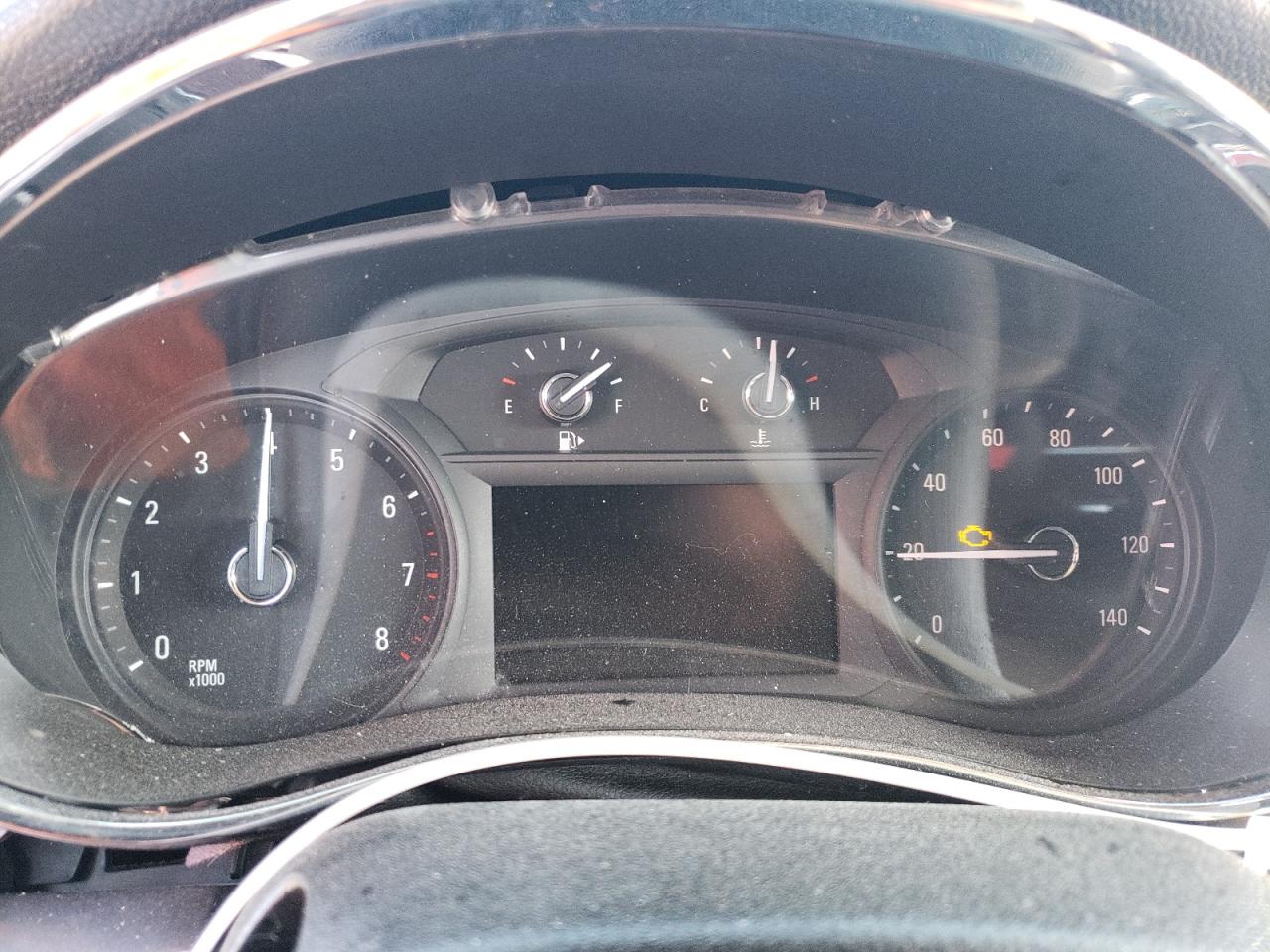 2017 Buick Encore Preferred VIN: KL4CJASB1HB010027 Lot: 80078365