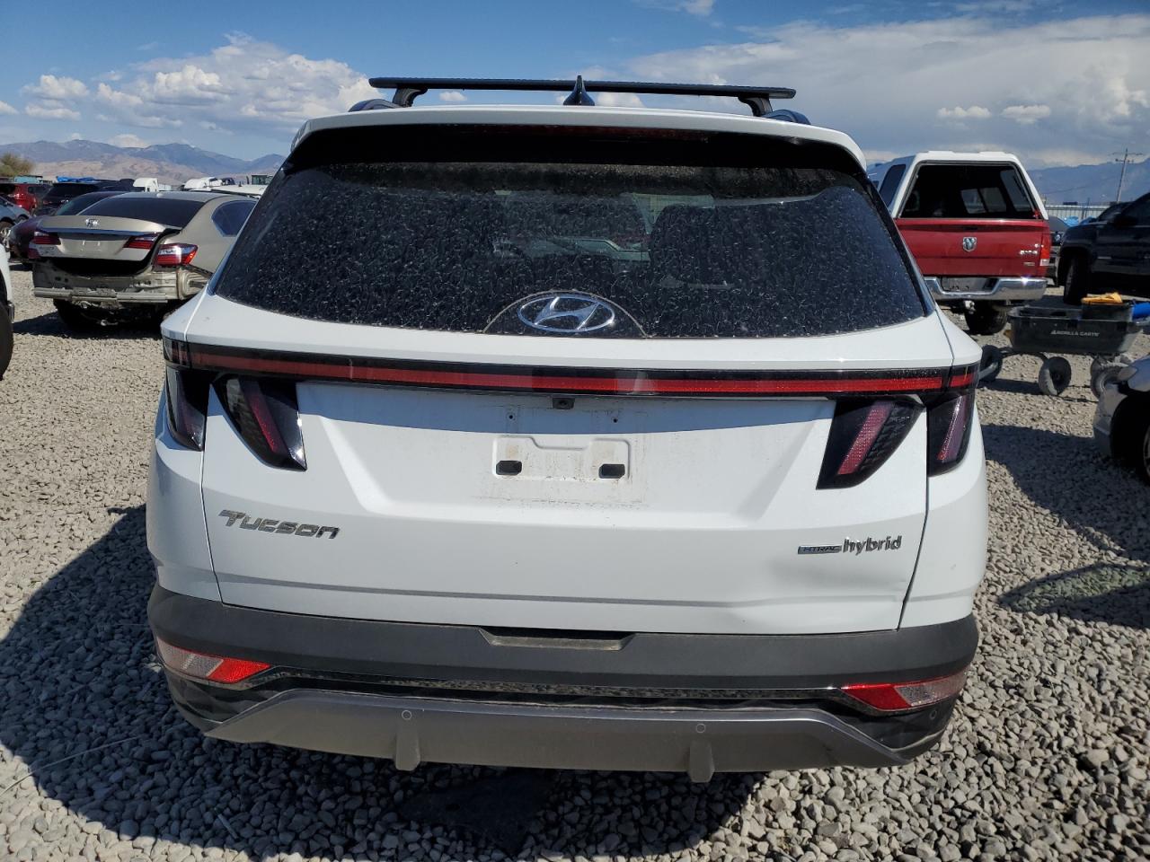 2024 Hyundai Tucson Limited VIN: KM8JECD19RU215940 Lot: 80460305