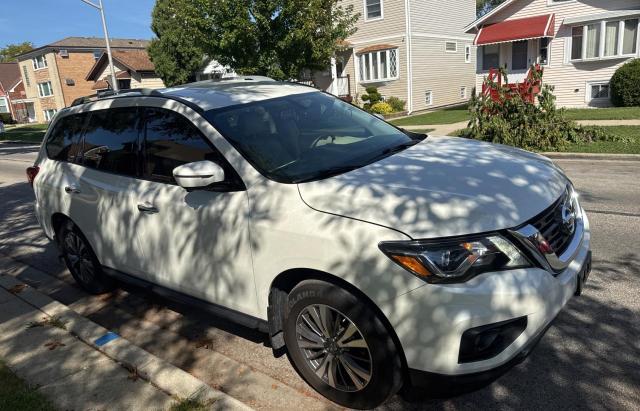  NISSAN PATHFINDER 2018 Белы