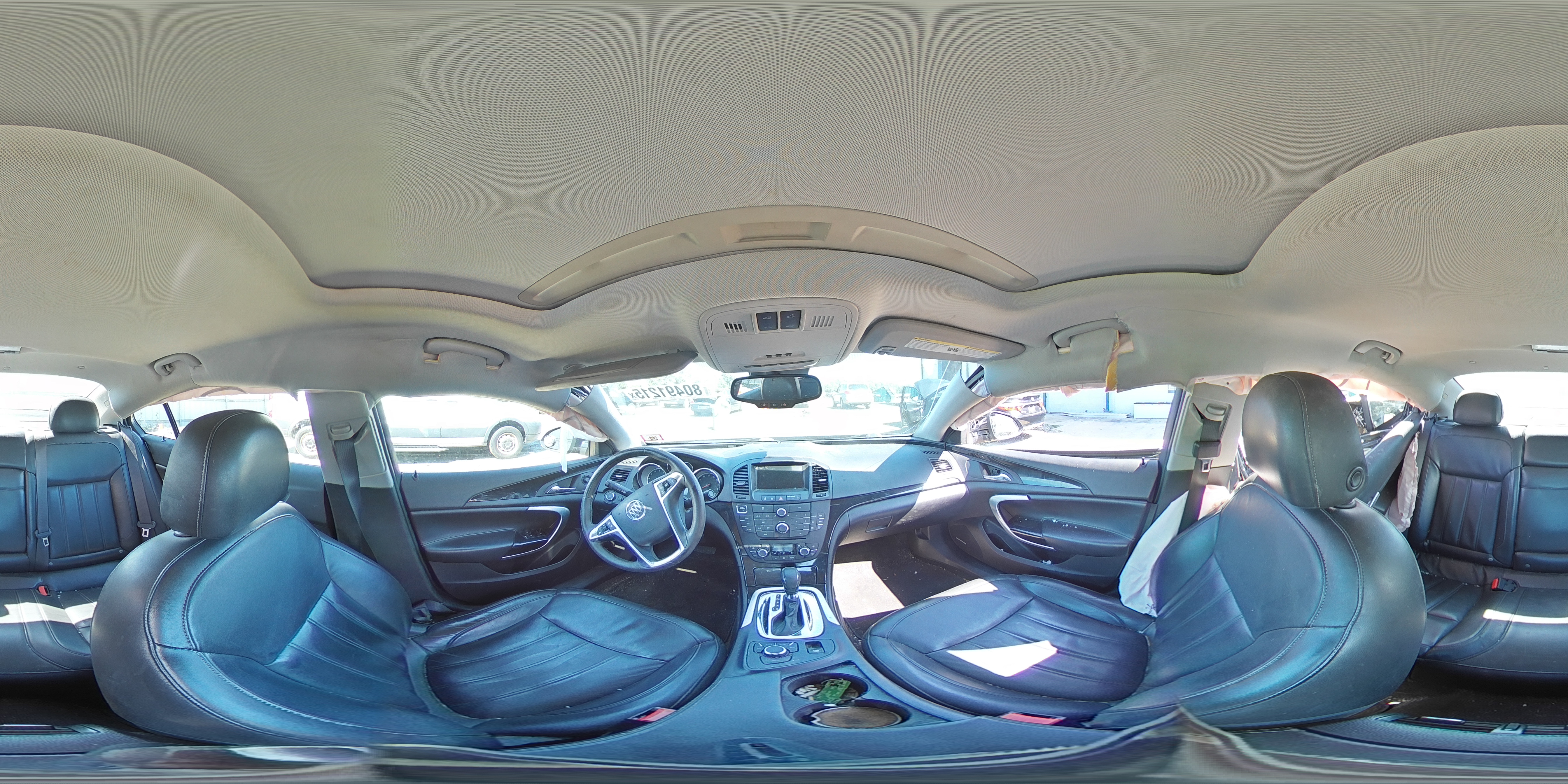 2013 Buick Regal Premium VIN: 2G4GT5GV4D9242754 Lot: 80491215