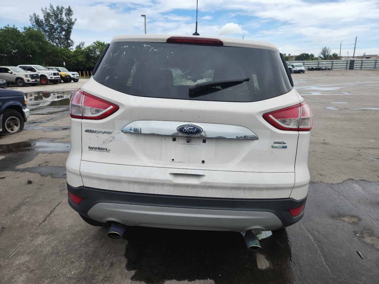 2013 Ford Escape Sel VIN: 1FMCU9HX6DUC84199 Lot: 81903145