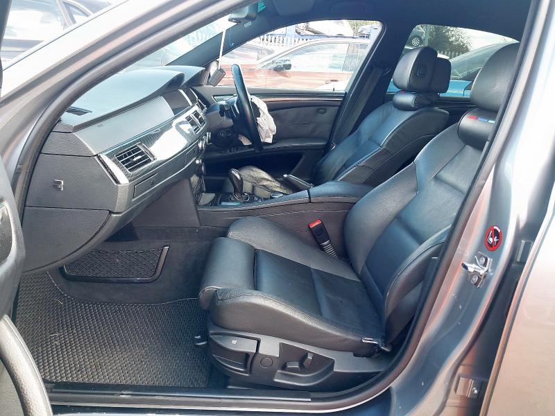 2008 BMW 5 SERIES 530D M SPORT 4DR STEP AUTO