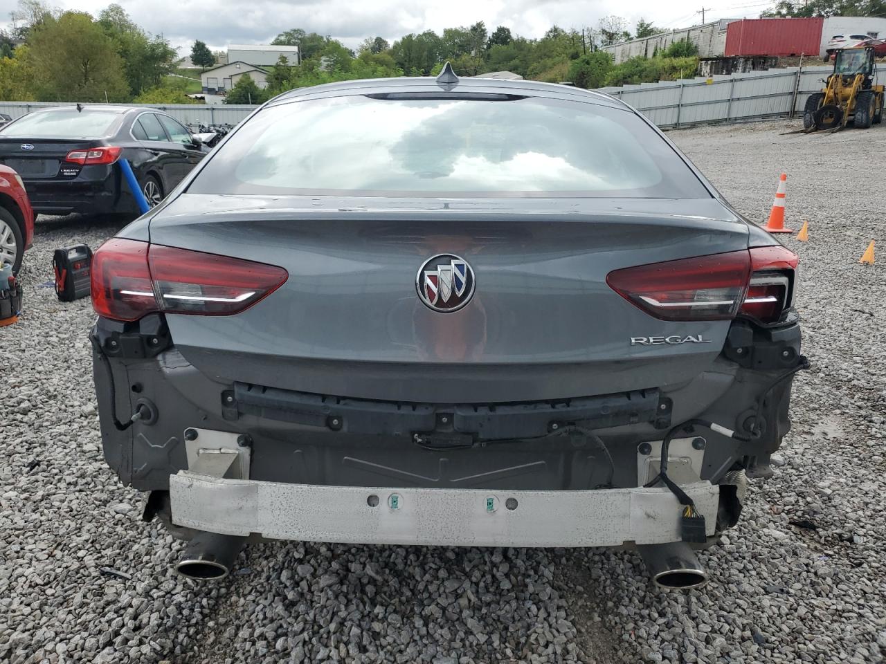 2020 Buick Regal Essence VIN: W04GP6SX7L1010377 Lot: 81813365