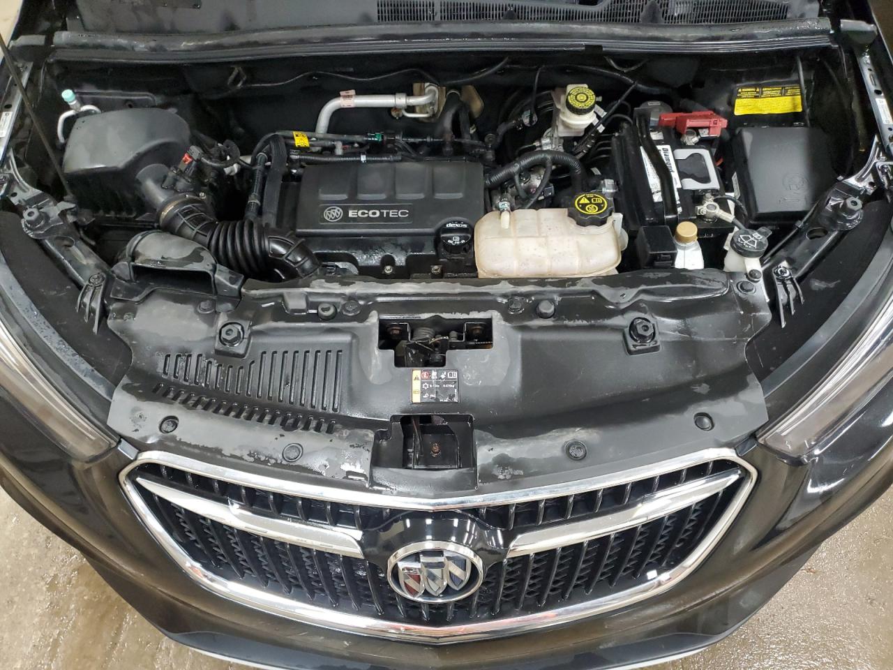 2017 Buick Encore Preferred VIN: KL4CJESB8HB171076 Lot: 71017275