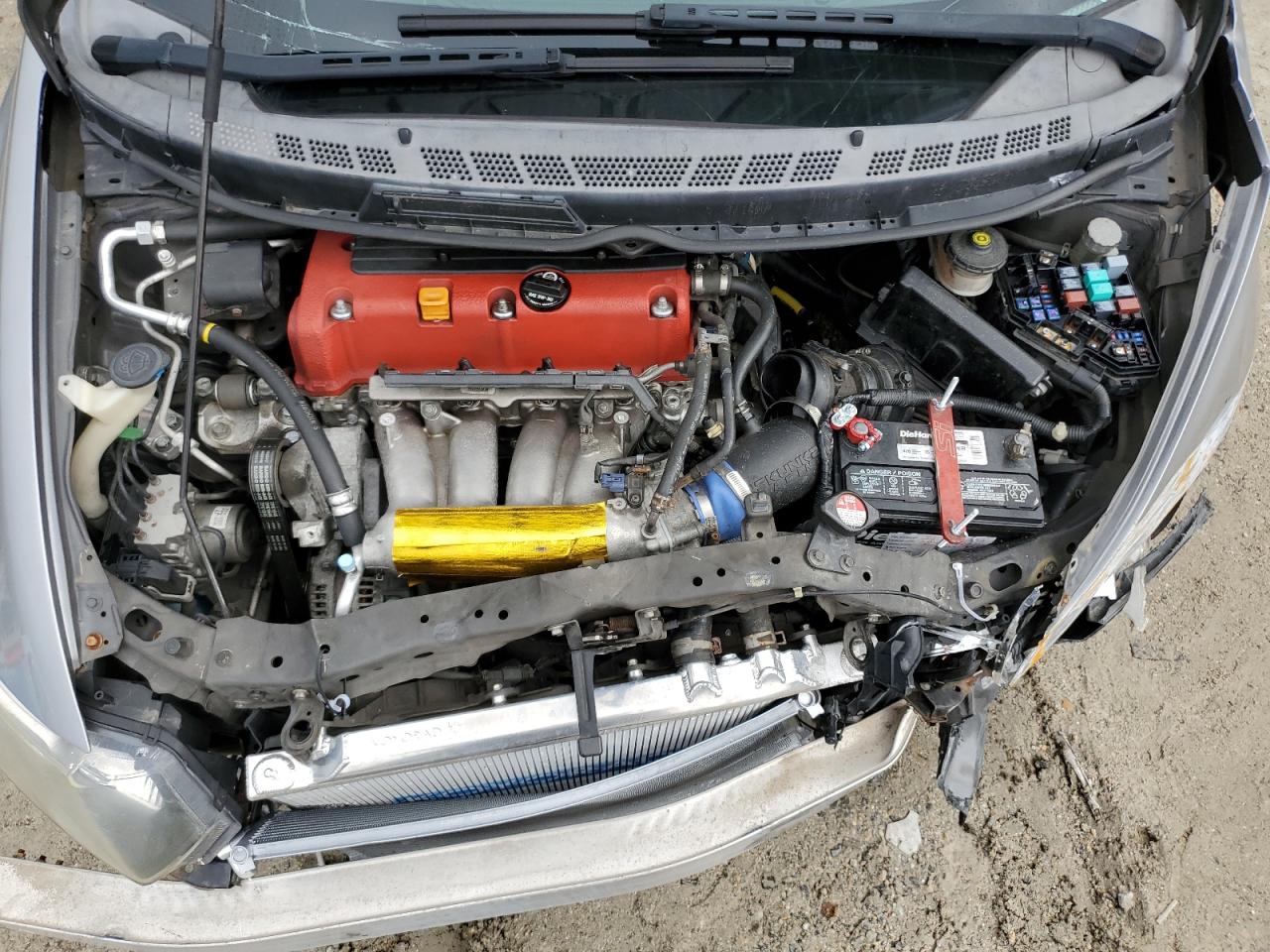 2009 Honda Civic Si VIN: 2HGFG21599H702534 Lot: 80914265