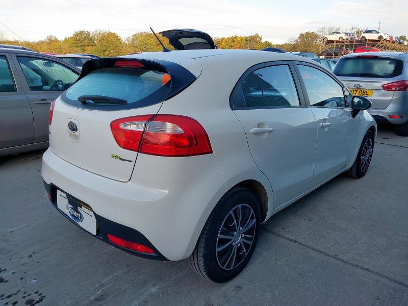 2013 KIA RIO 1.1 CRDI 1 ECODYNAMICS 5DR