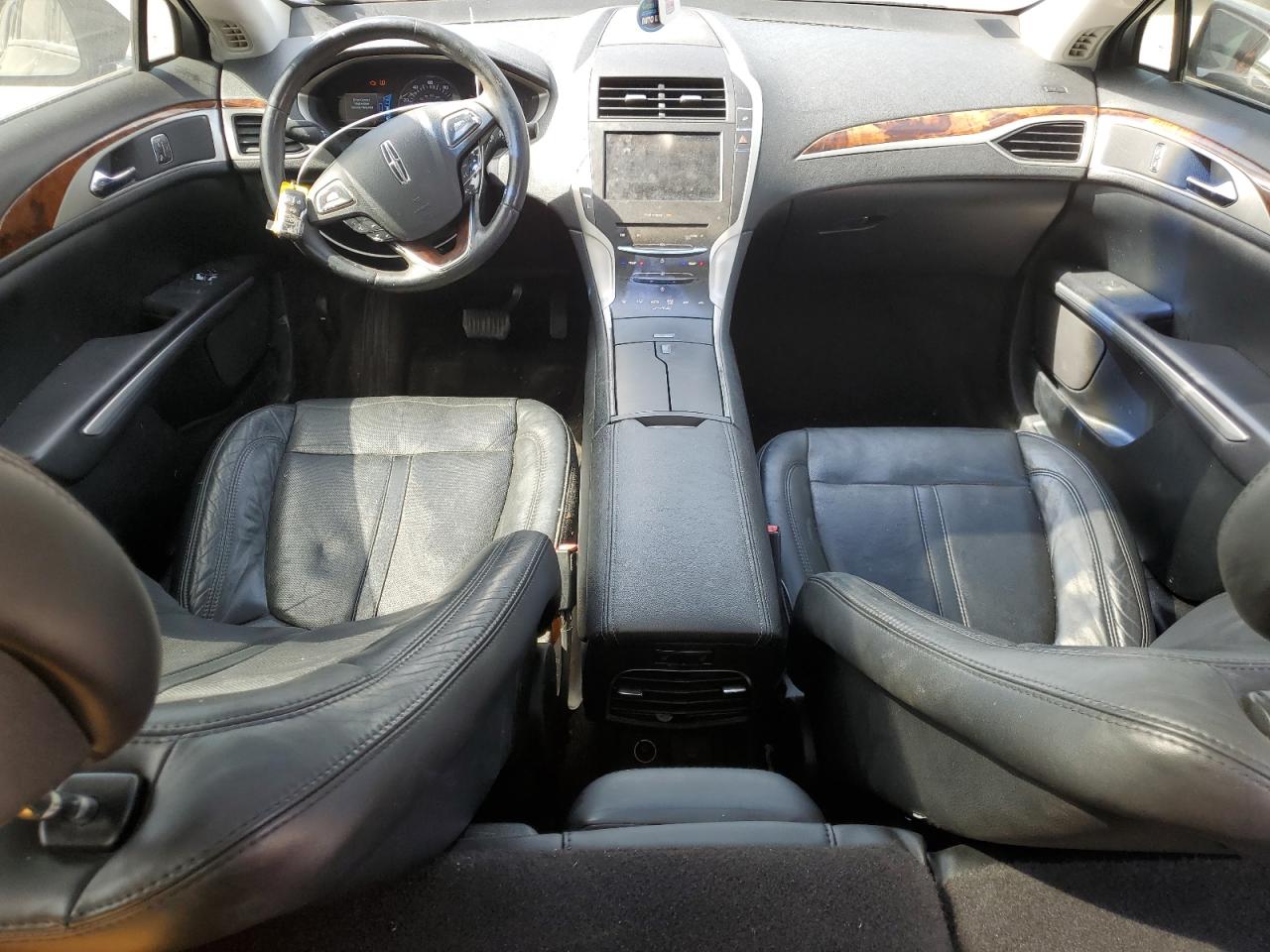 2015 Lincoln Mkz Hybrid VIN: 3LN6L2LU4FR627848 Lot: 81461835