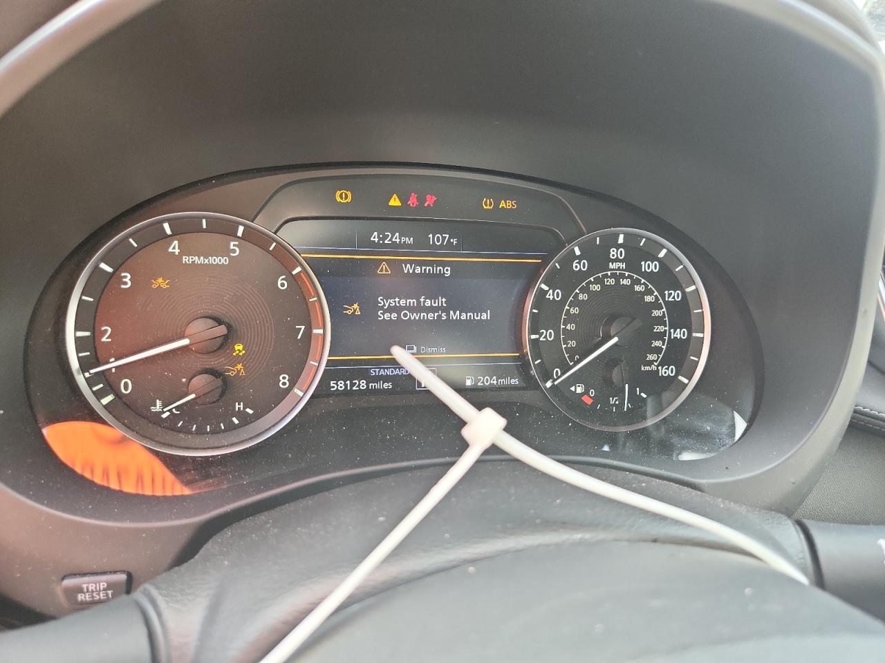 2021 Infiniti Qx50 Luxe VIN: 3PCAJ5BB8MF120732 Lot: 81575845