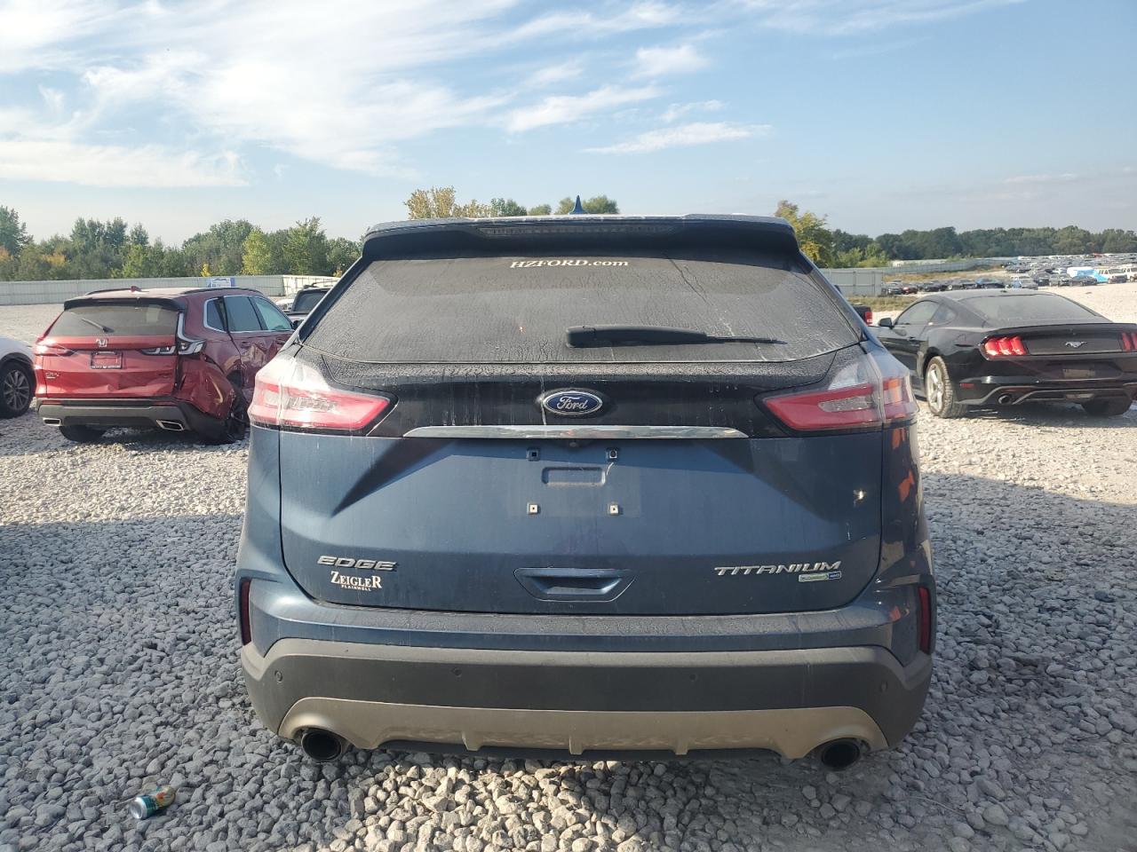 2019 Ford Edge Titanium VIN: 2FMPK4K98KBB22758 Lot: 70915755