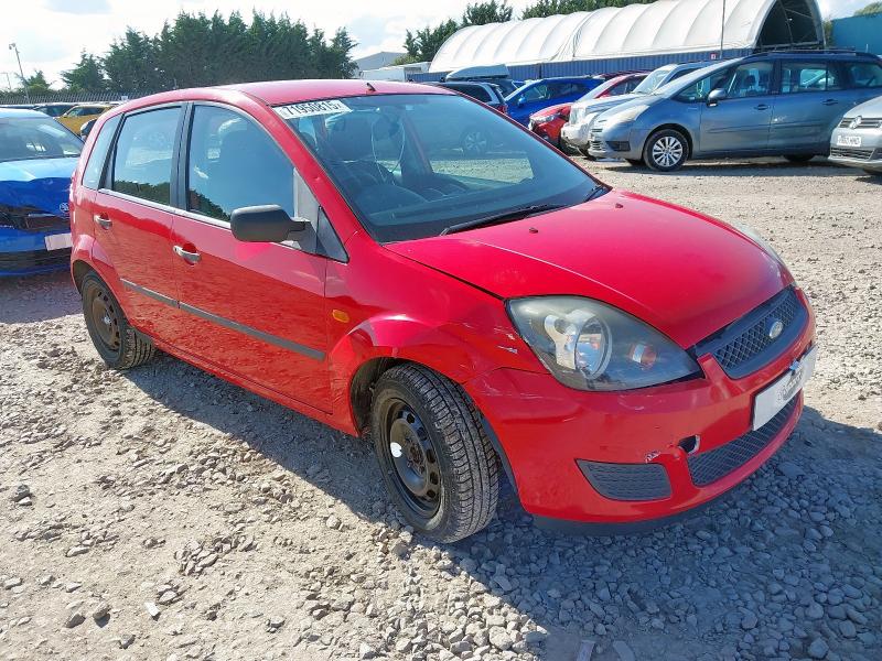 2008 FORD FIESTA STYLE 