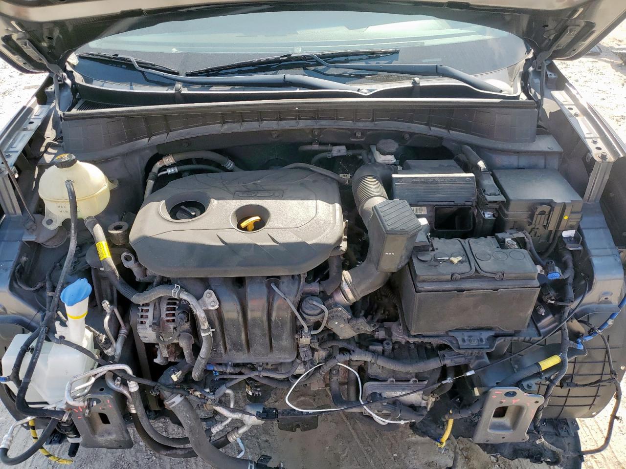 2018 Hyundai Tucson Se VIN: KM8J23A47JU810328 Lot: 71086075