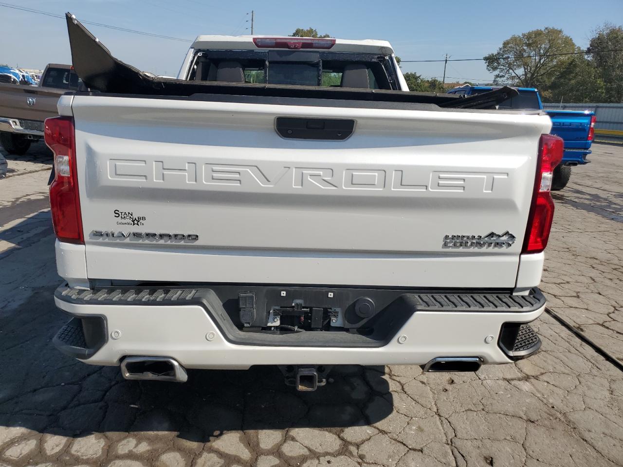 2021 Chevrolet Silverado K1500 High Country VIN: 1GCUYHELXMZ254831 Lot: 81485775