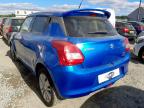 2017 SUZUKI SWIFT SZ-T BOOSTERJET  for sale at Copart WOLVERHAMPTON