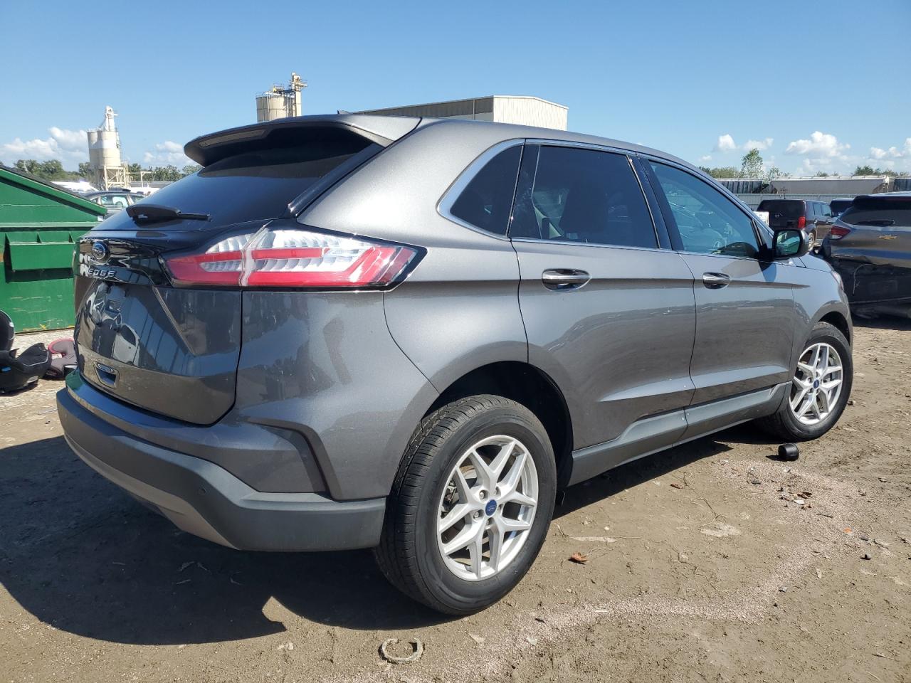 2021 Ford Edge Sel VIN: 2FMPK3J91MBA06770 Lot: 81780875