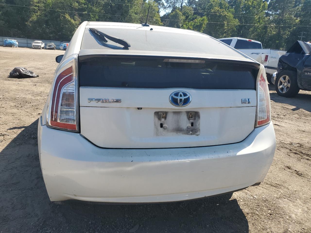 2013 Toyota Prius VIN: JTDKN3DU9D5538102 Lot: 71549695
