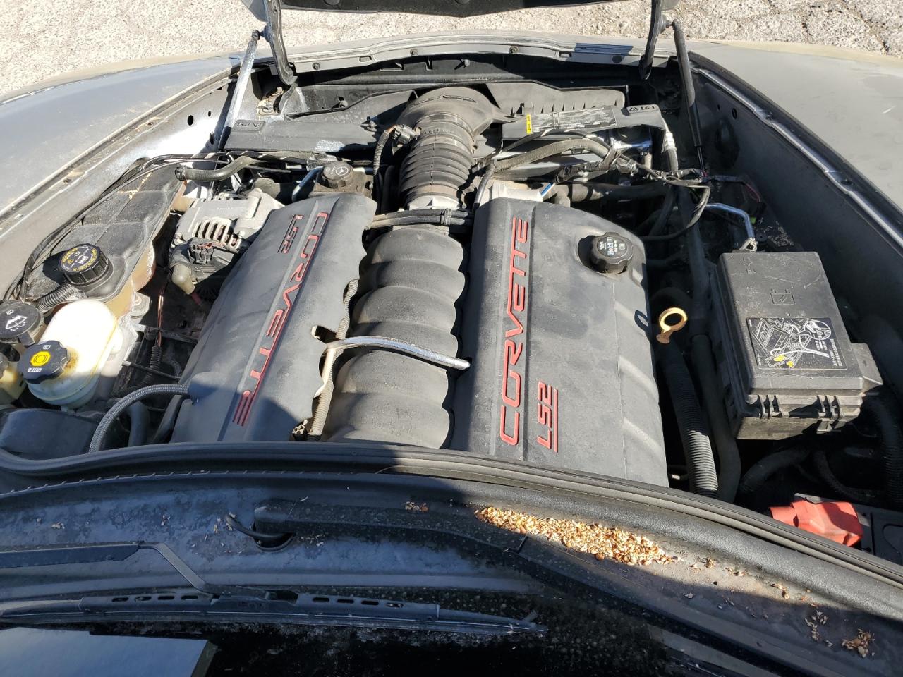 2007 Chevrolet Corvette VIN: 1G1YY36U075113931 Lot: 71853525