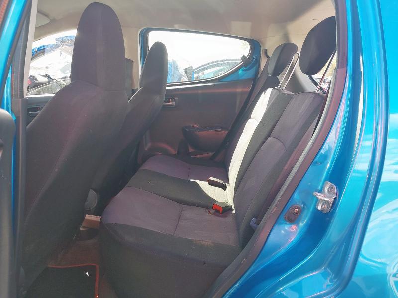 2014 SUZUKI ALTO SZ 