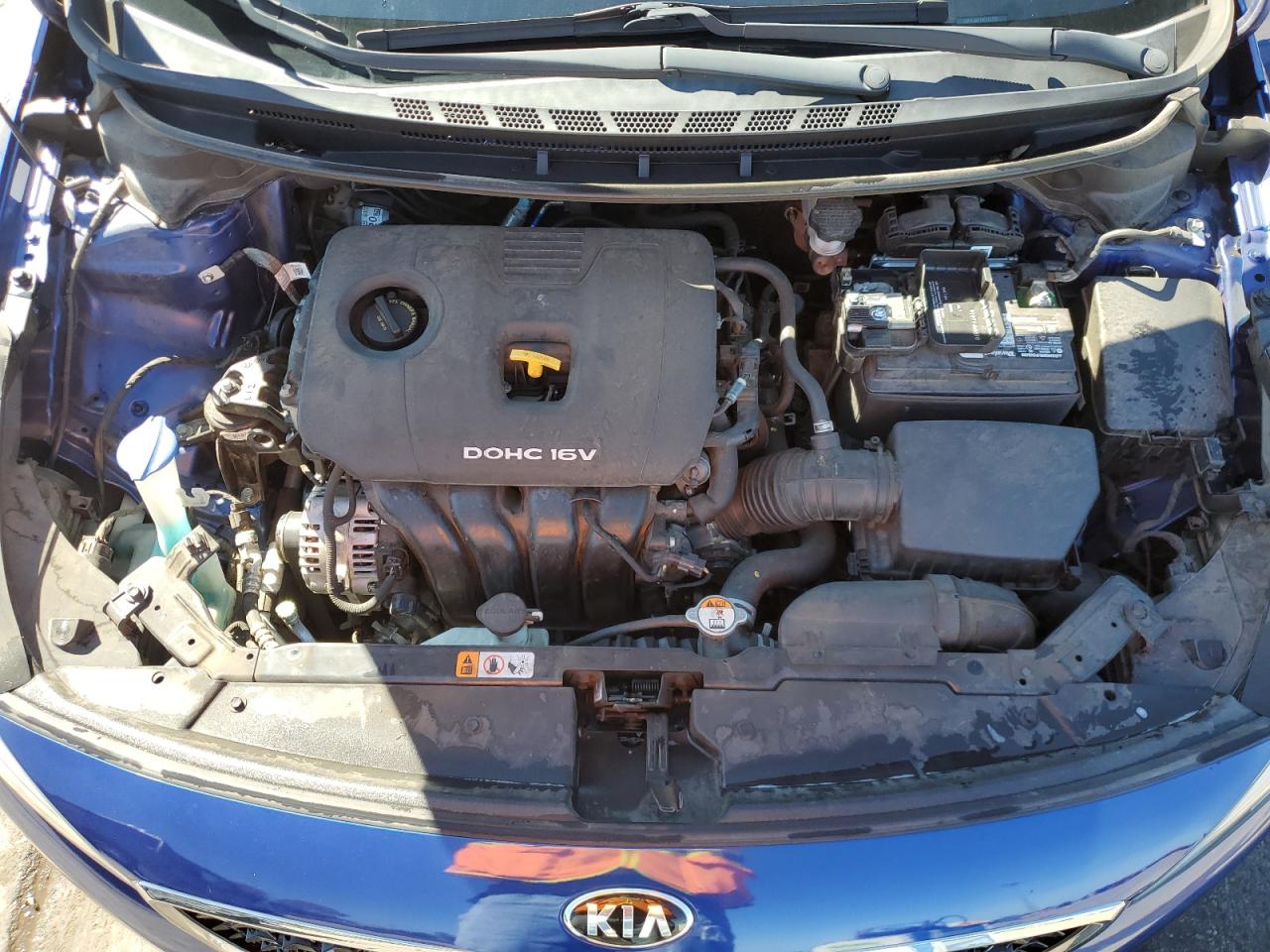 2017 Kia Forte Lx VIN: 3KPFL4A71HE112796 Lot: 84418845