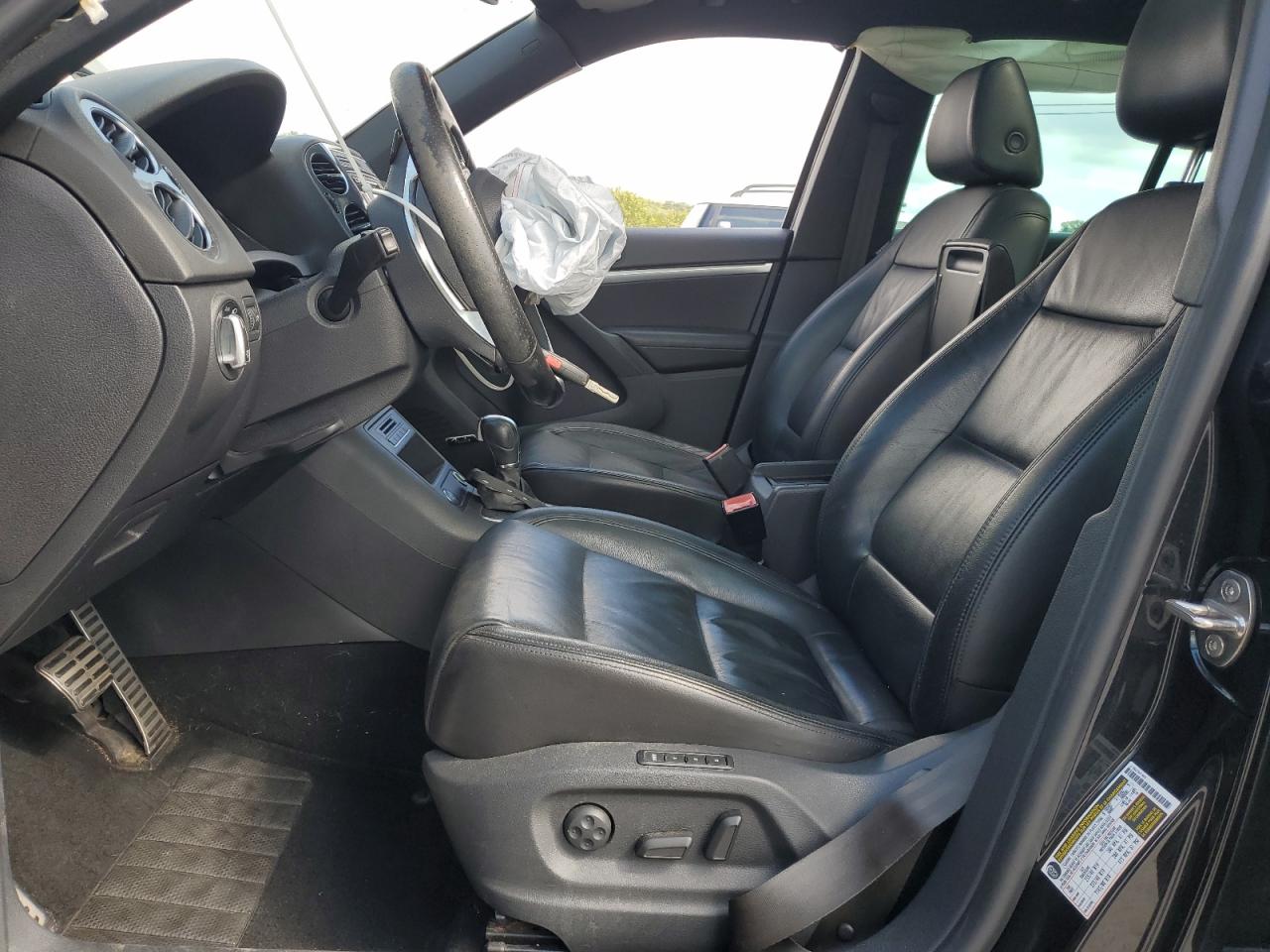 2014 Volkswagen Tiguan S VIN: WVGBV3AX2EW031578 Lot: 83960015