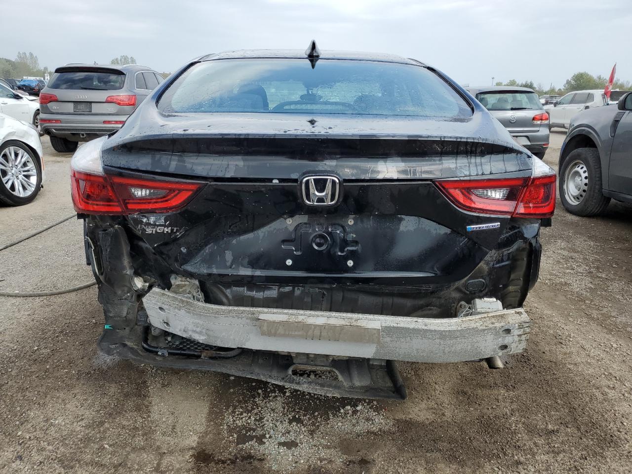 2019 Honda Insight Ex VIN: 19XZE4F56KE400027 Lot: 70517615