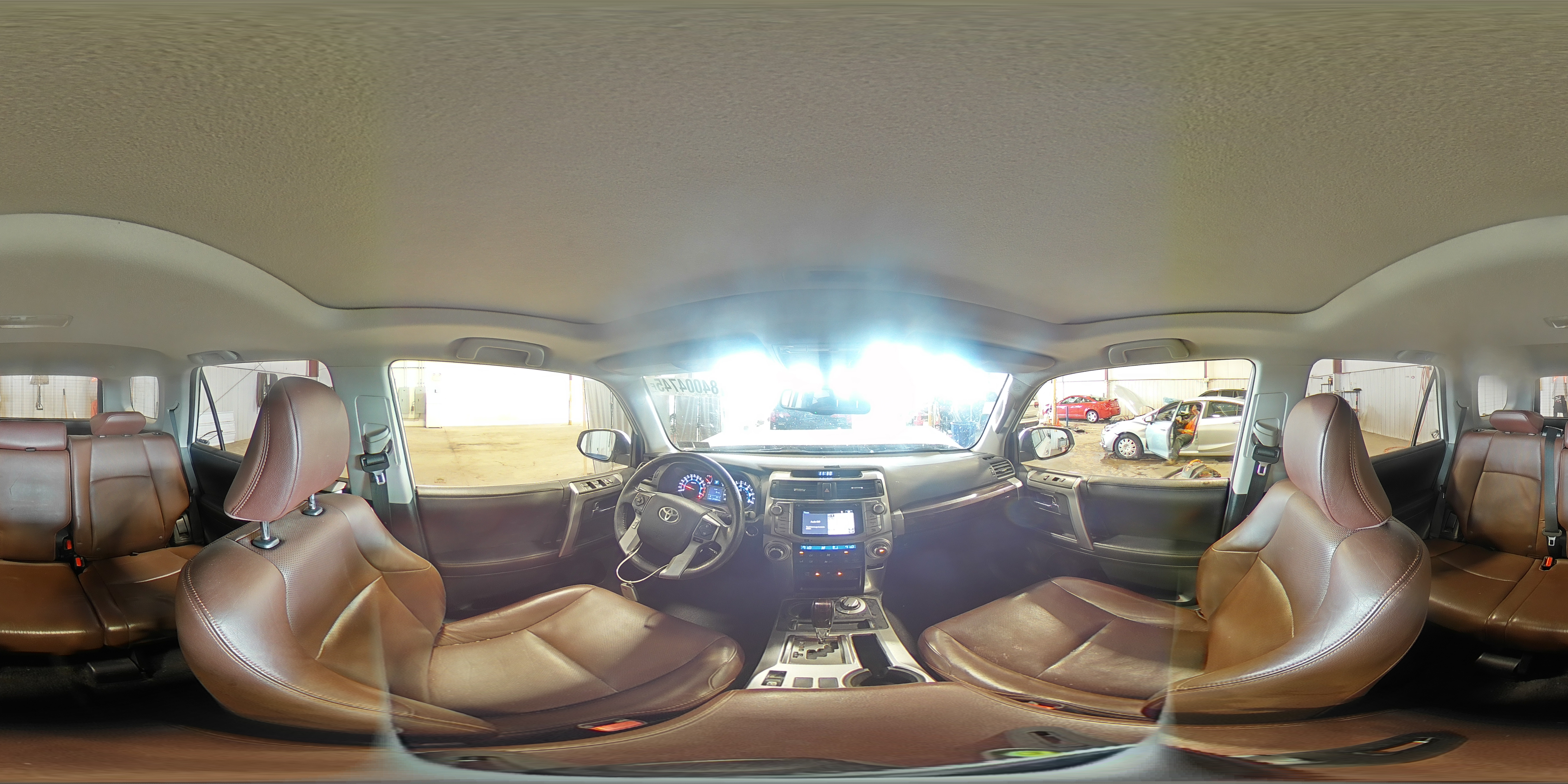 2018 Toyota 4Runner Sr5/Sr5 Premium VIN: JTEBU5JR5J5583608 Lot: 84004745