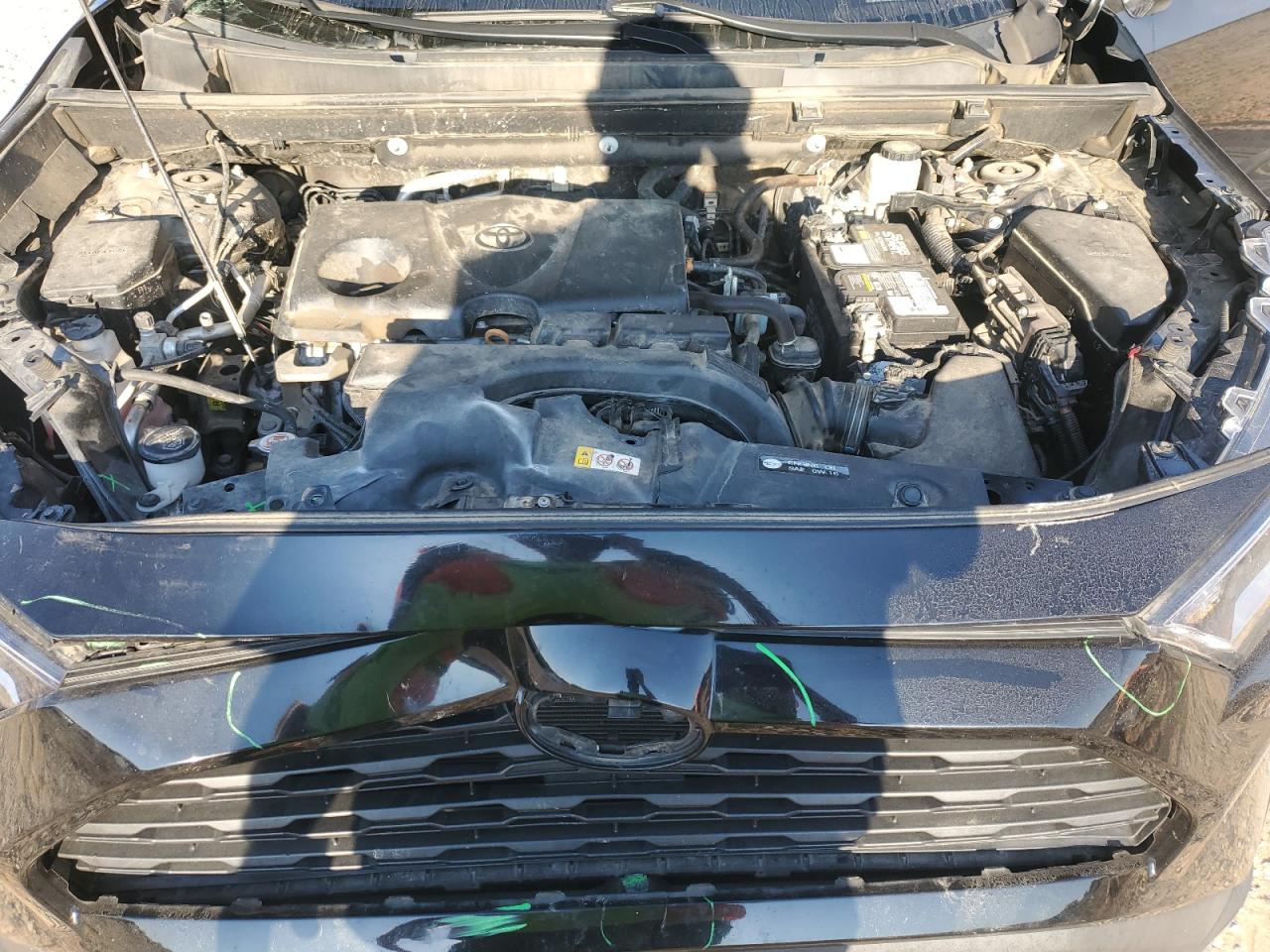 2020 Toyota Rav4 Xle VIN: 2T3W1RFV3LC060046 Lot: 80862395