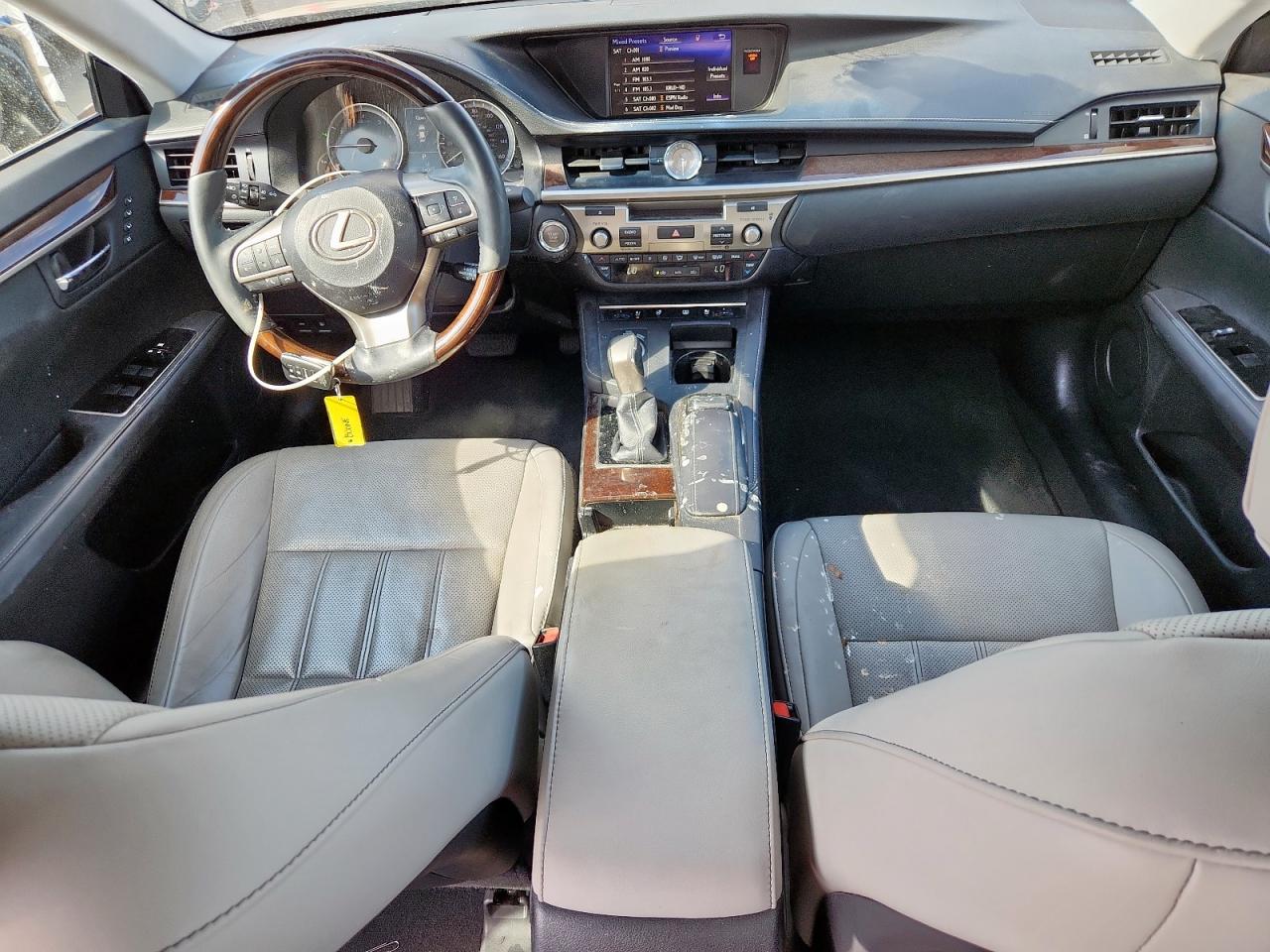 2017 Lexus Es 350 VIN: 58ABK1GG2HU053268 Lot: 81487425