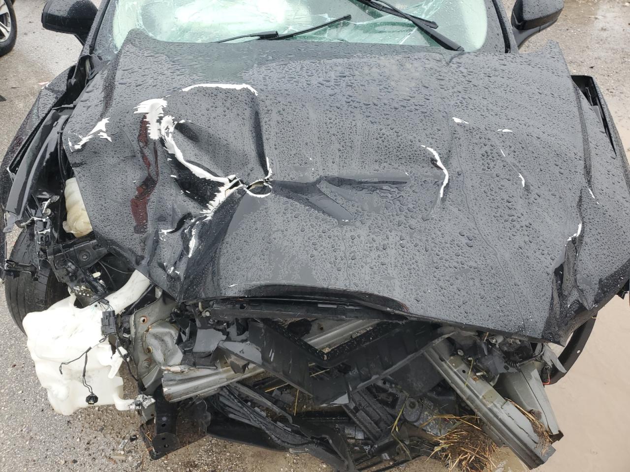 2014 Ford Fusion S VIN: 1FA6P0G75E5381028 Lot: 81492265