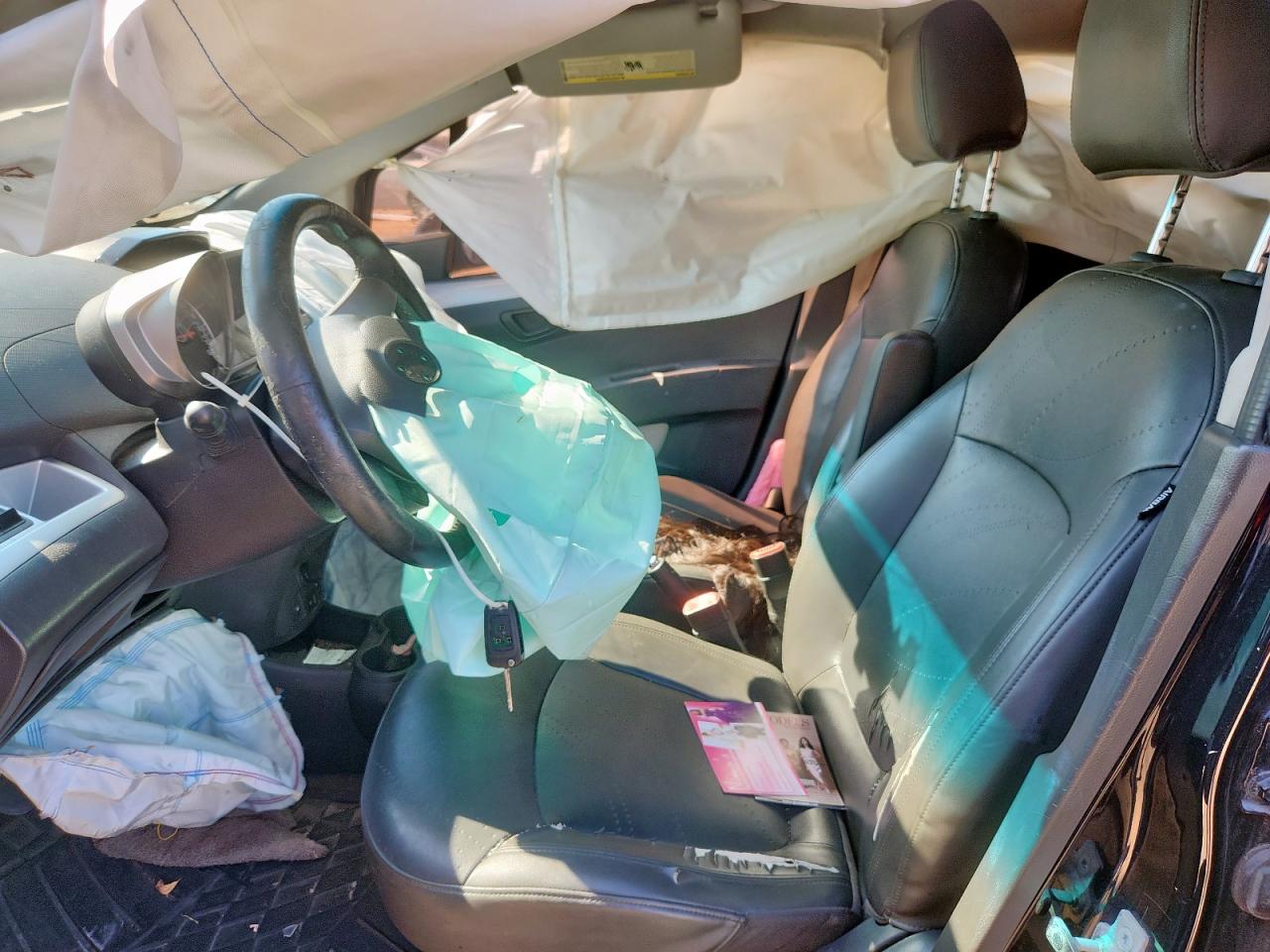 2013 Chevrolet Spark 2Lt VIN: KL8CF6S92DC556334 Lot: 71044275