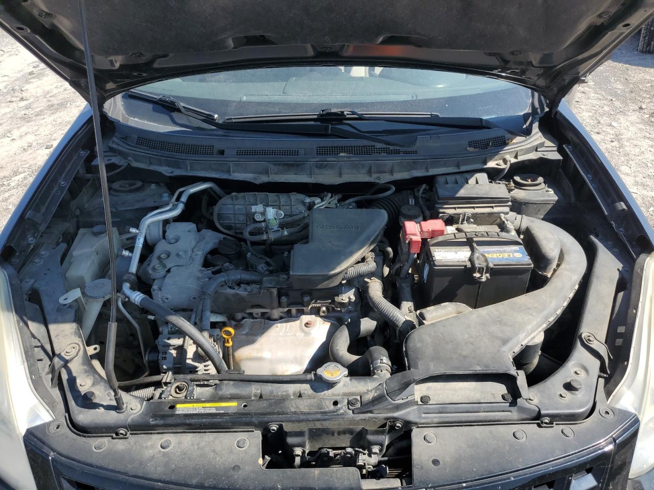 2010 Nissan Rogue VIN: JN8AS5MV8AW129902 Lot: 71284855