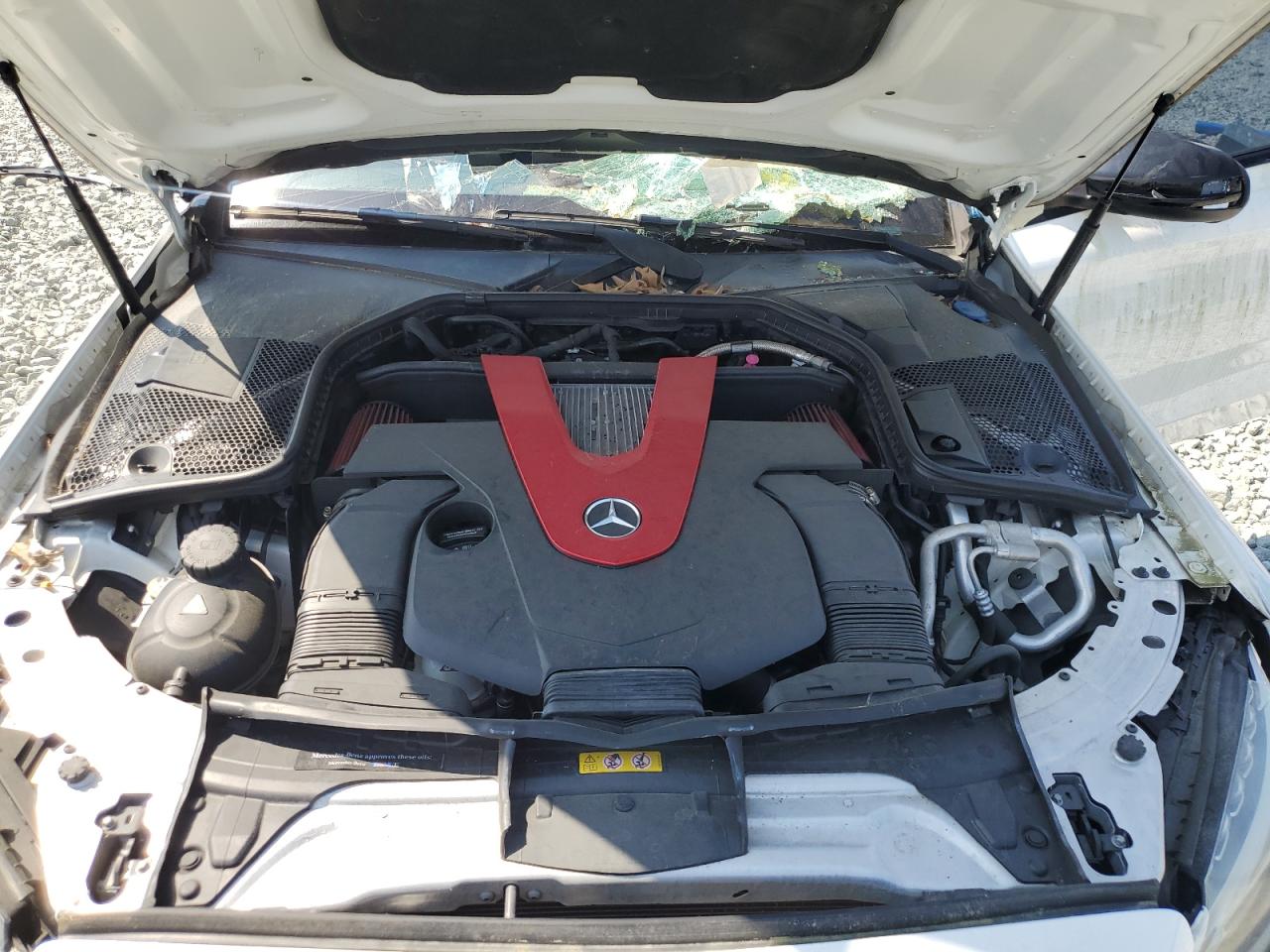 55SWF6EB5HU198723 2017 Mercedes-Benz C 43 4Matic Amg