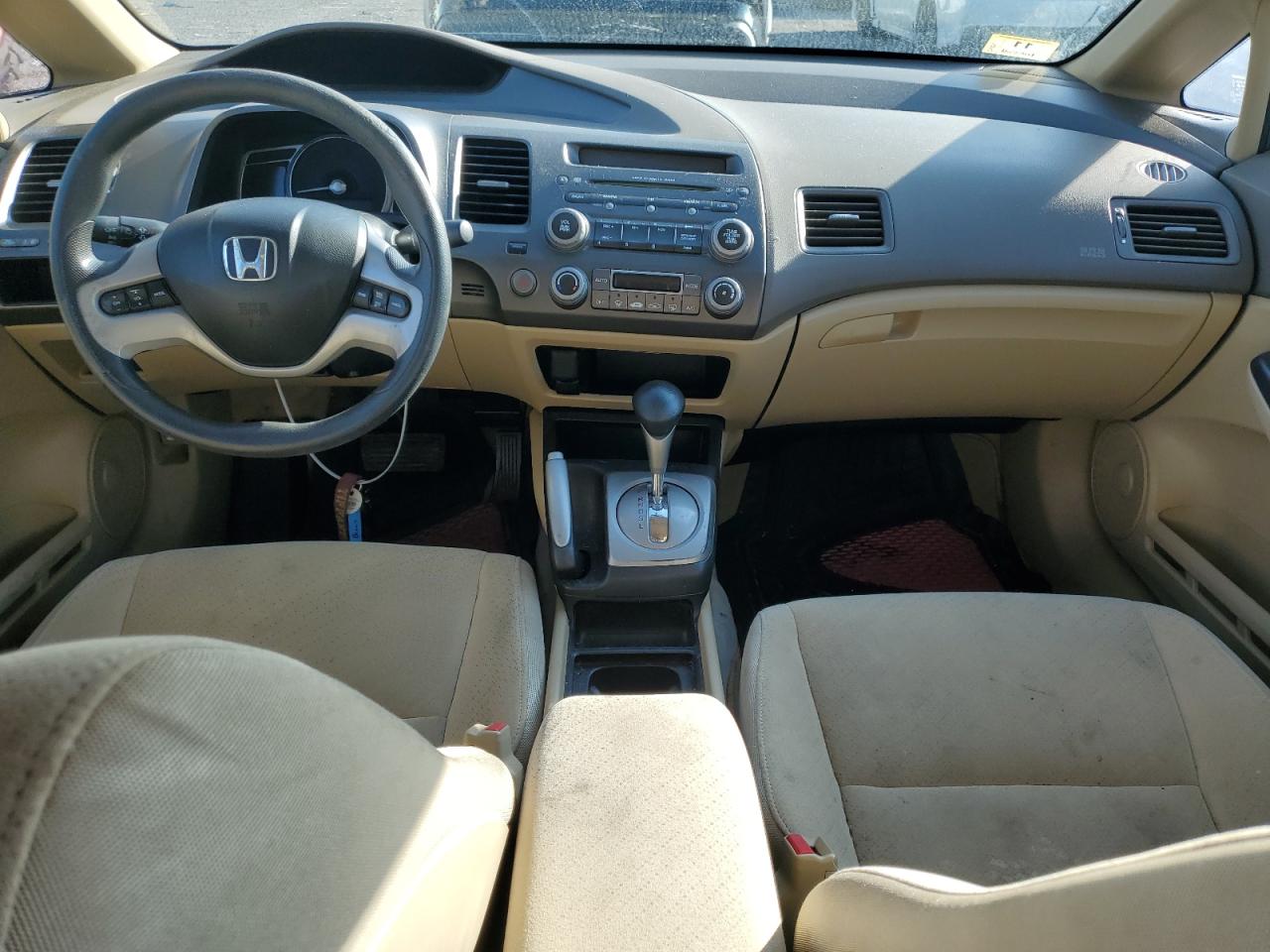 2007 Honda Civic Hybrid VIN: JHMFA36217S027125 Lot: 72057775