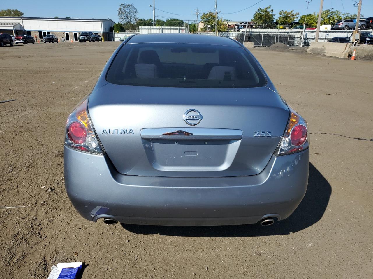 2011 Nissan Altima Base VIN: 1N4AL2AP9BN488167 Lot: 70461995