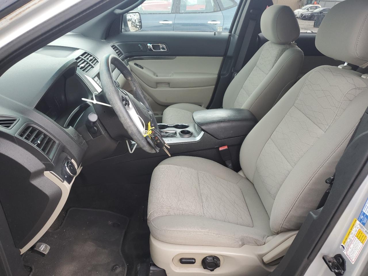 2015 Ford Explorer VIN: 1FM5K7B86FGC59972 Lot: 81238755