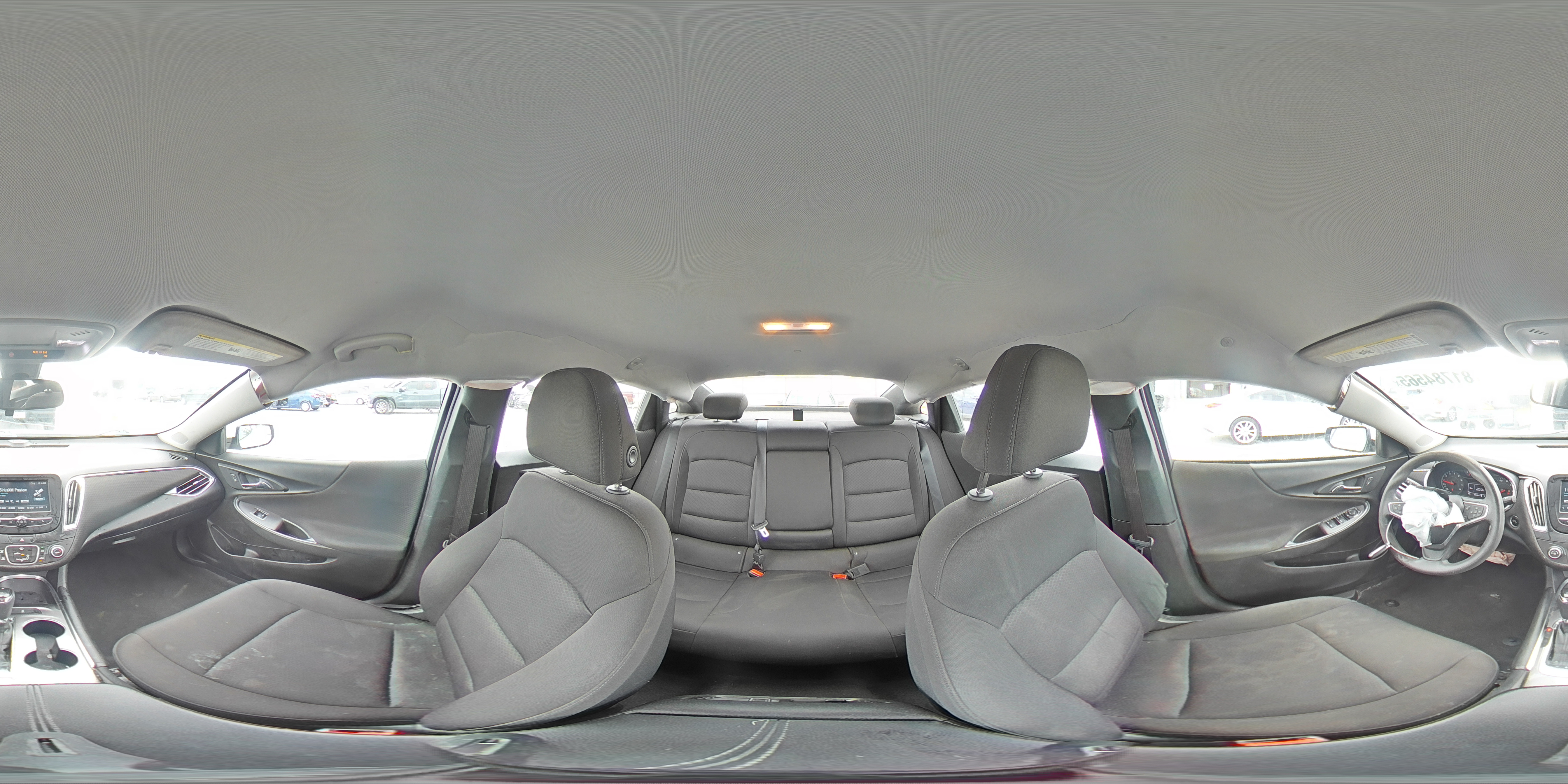 2018 Chevrolet Malibu Lt VIN: 1G1ZD5ST1JF192732 Lot: 81784565