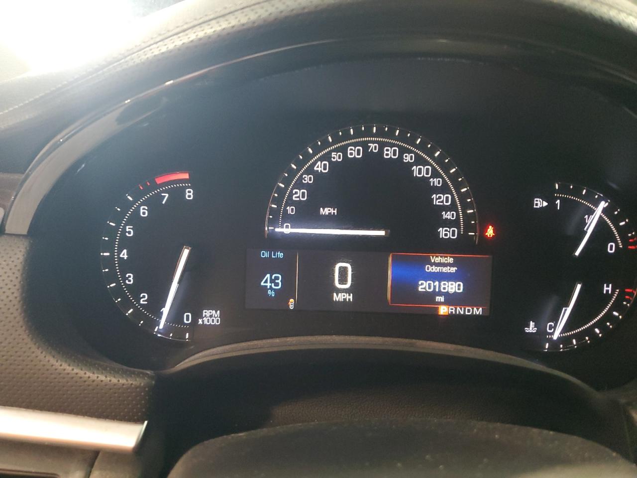 2017 Cadillac Xts Luxury VIN: 2G61M5S37H9172396 Lot: 81416305