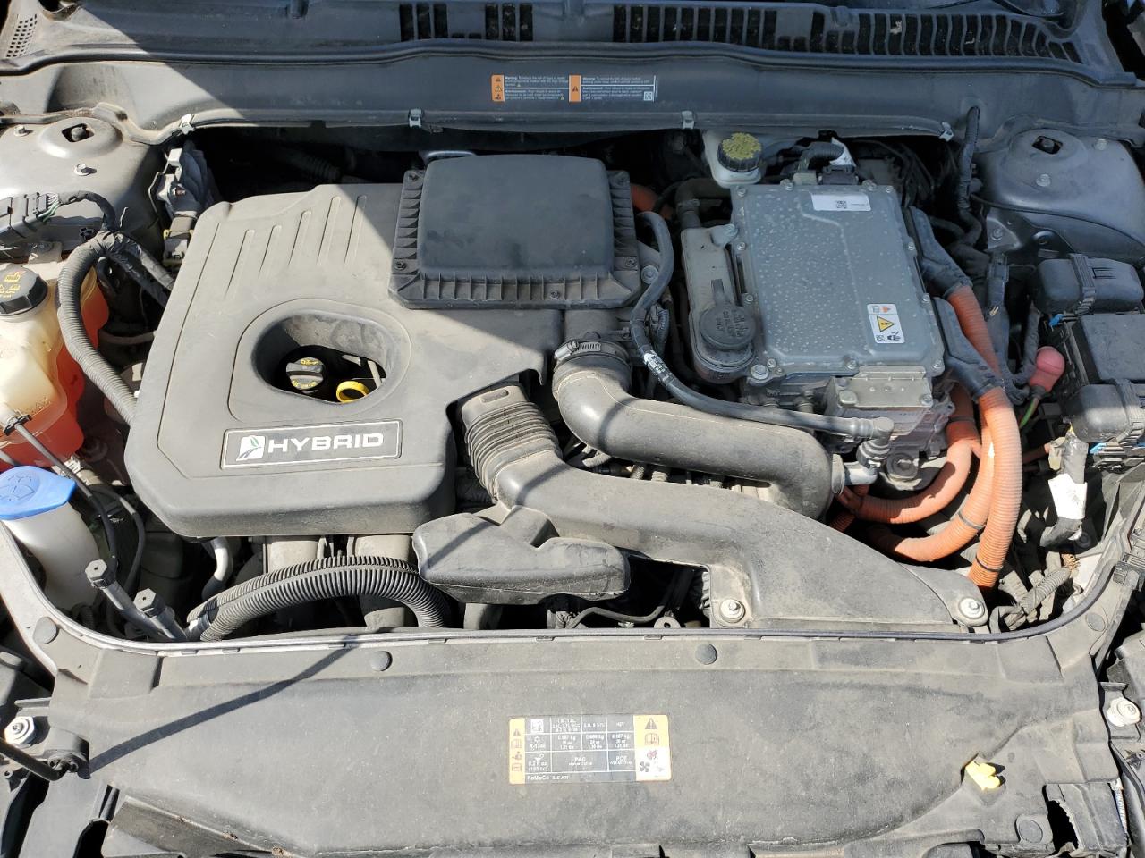 2014 Ford Fusion Titanium Hev VIN: 3FA6P0RU8ER377748 Lot: 84771935