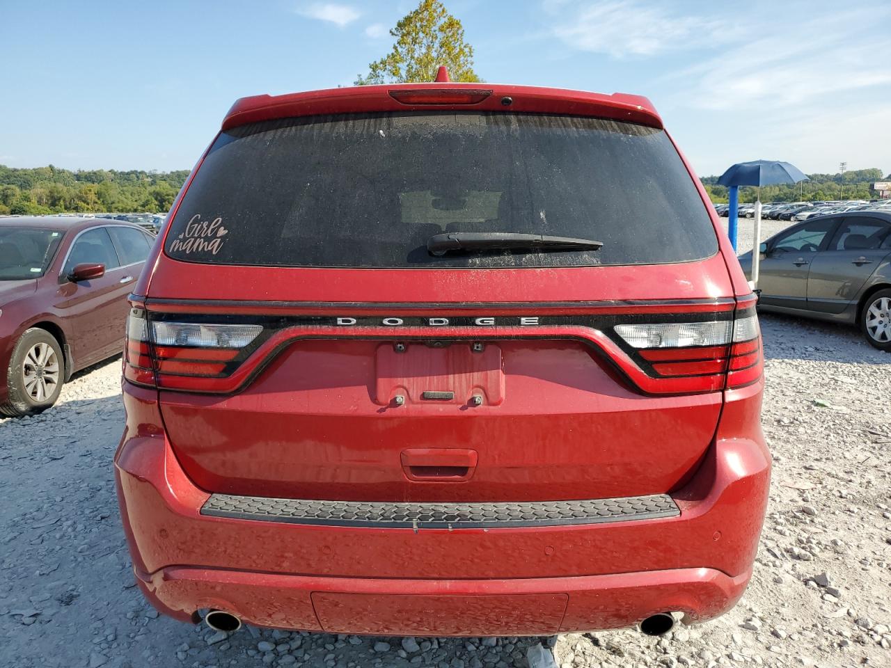 2019 Dodge Durango R/T VIN: 1C4SDJCT9KC582691 Lot: 80632325